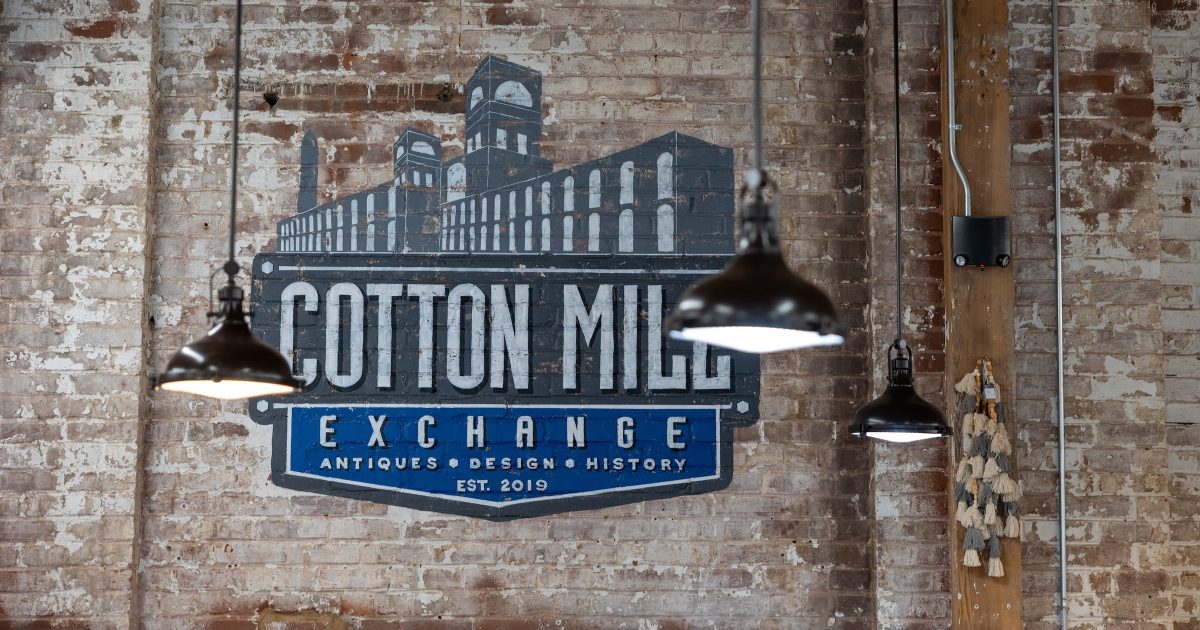 Cotton Mill Exchange Antique Market Explore Canton, GA