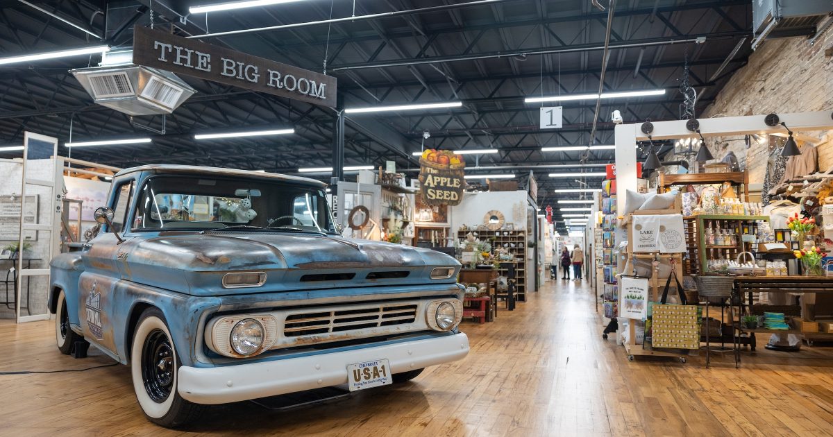 Cotton Mill Exchange A Shopper's Paradise Explore Canton, GA