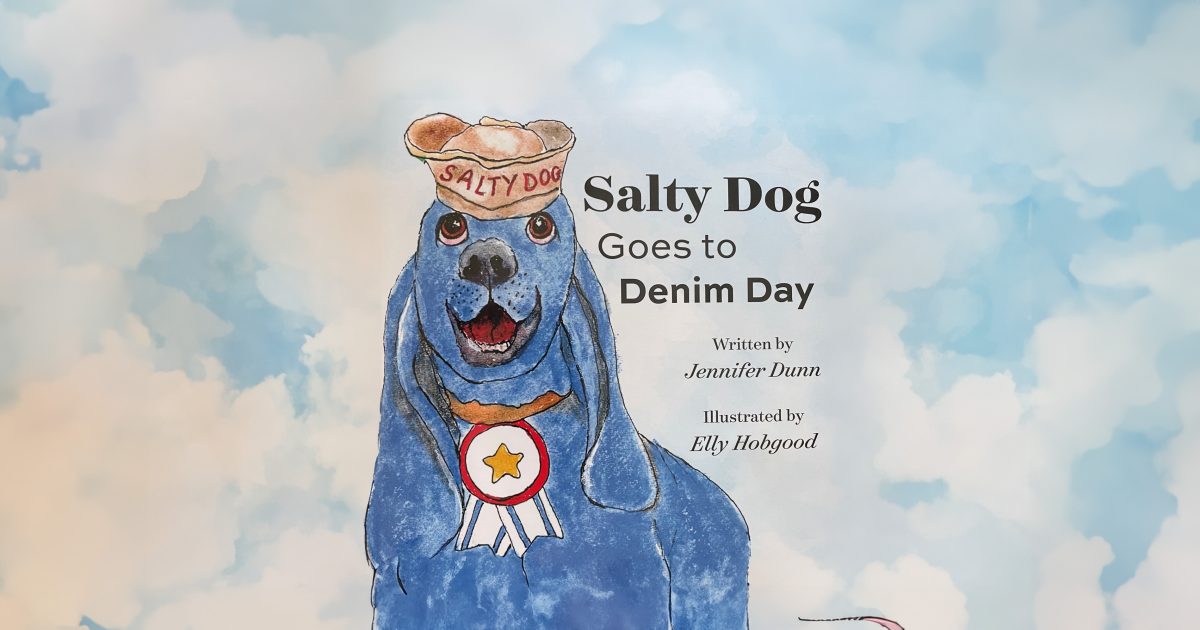 History Cherokee Releases a Children's Book Featuring Salty Dog