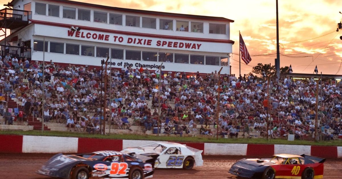 Dixie Speedway: A Cherokee County Landmark | Explore Canton, GA